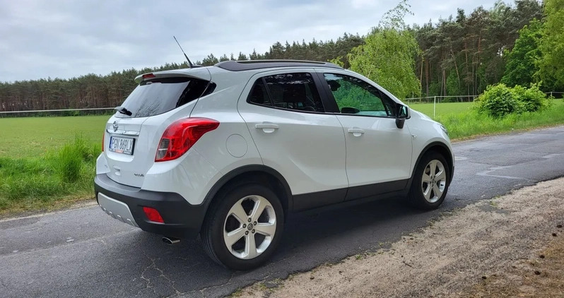 Opel Mokka cena 41900 przebieg: 144035, rok produkcji 2013 z Czerniejewo małe 497